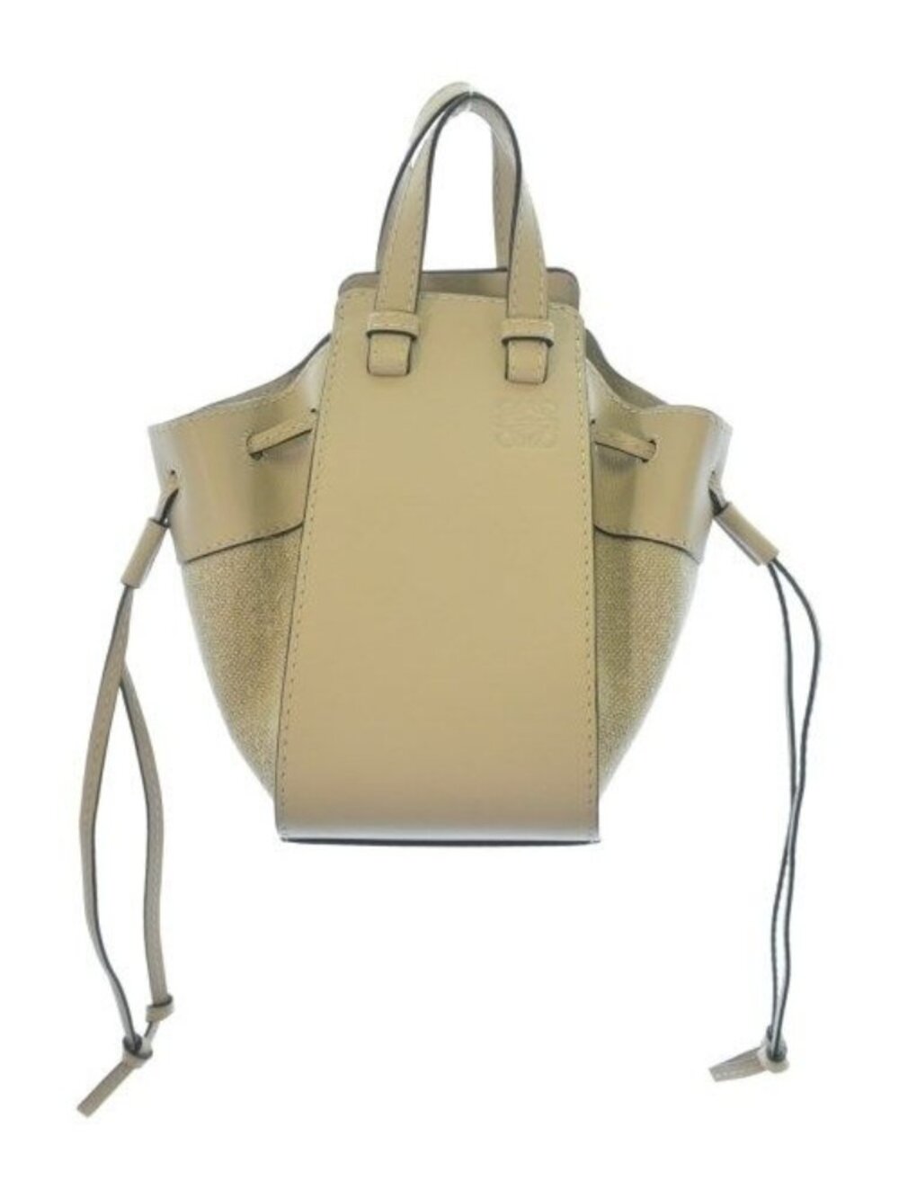 Loewe Anagram Hammock Drawstring Mini Handbag